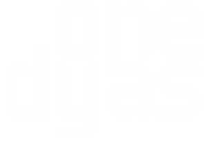 Logo One Dyas - wit