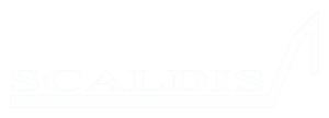 Logo Scaldis - wit