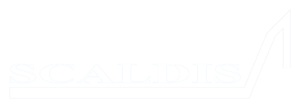 Logo Scaldis - wit